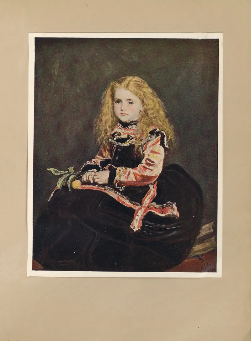 Souvenir Of Velazquez Millais