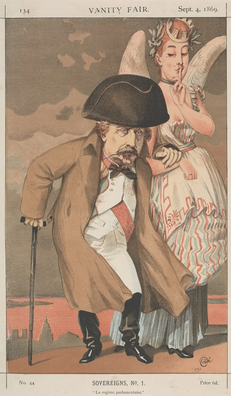 Sovereigns No 1 Le Regime Parlementaire Napoleon Iii From Vanity Fair