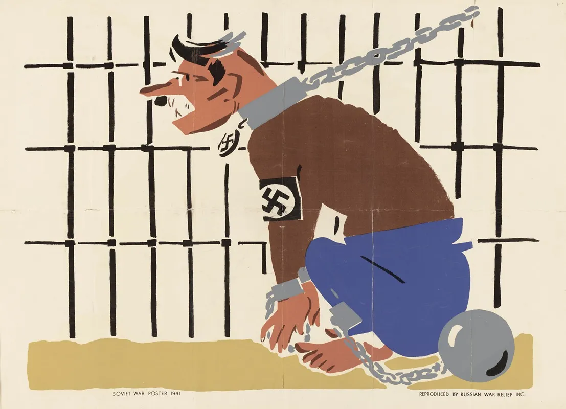 Soviet War Poster