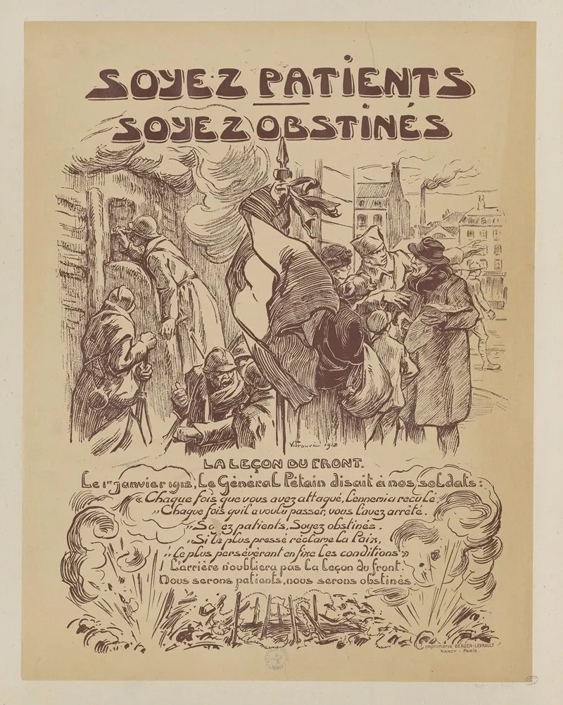 Soyez Patients Soyez Obstines