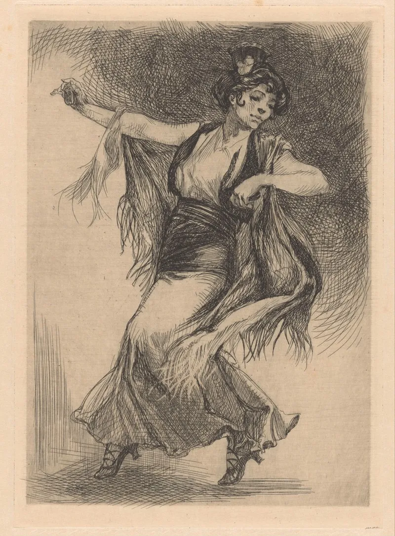 Spaanse Danseres