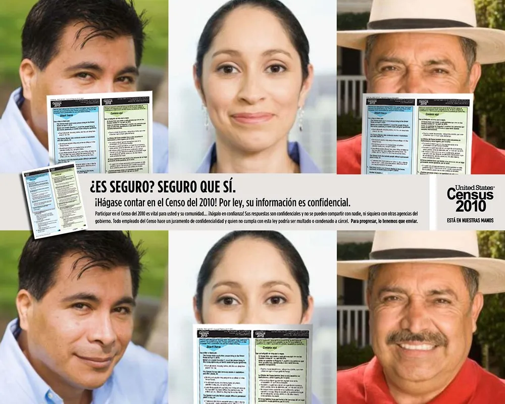 Spanish Confidentiality Poster by Bureau of the Census - High-Resolution Digital Print