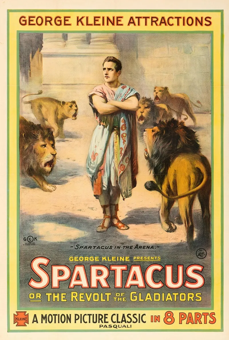 Spartacus Wall Art by Anonymous - High-Resolution Digital Print