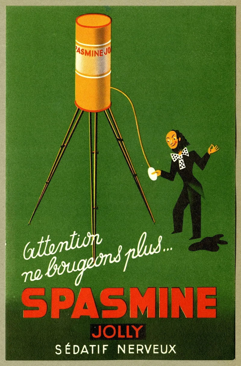 Spasmine Wall Art by Laboratoire Jolly - High-Resolution Digital Print