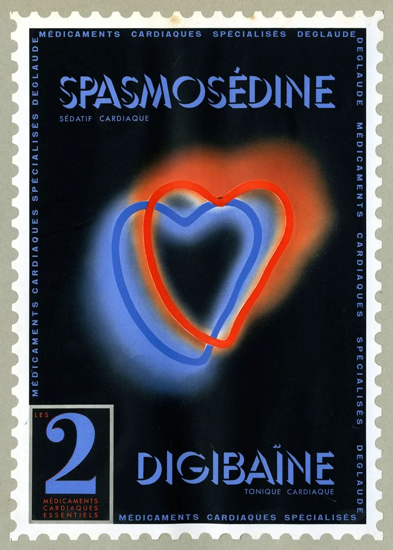 Spasmosedine 4 Wall Art by Laboratoires Deglaude - High-Resolution Digital Print