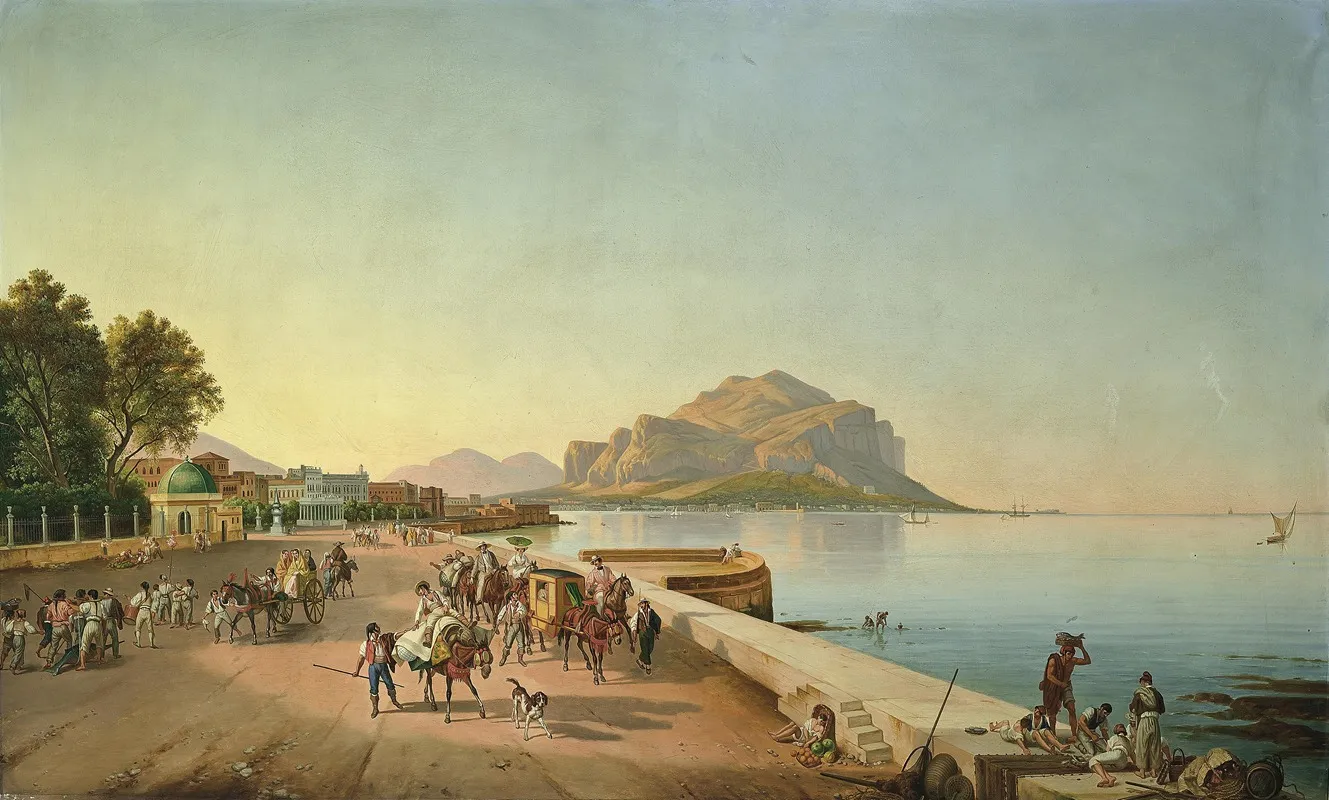 Spaziergang In Palermo