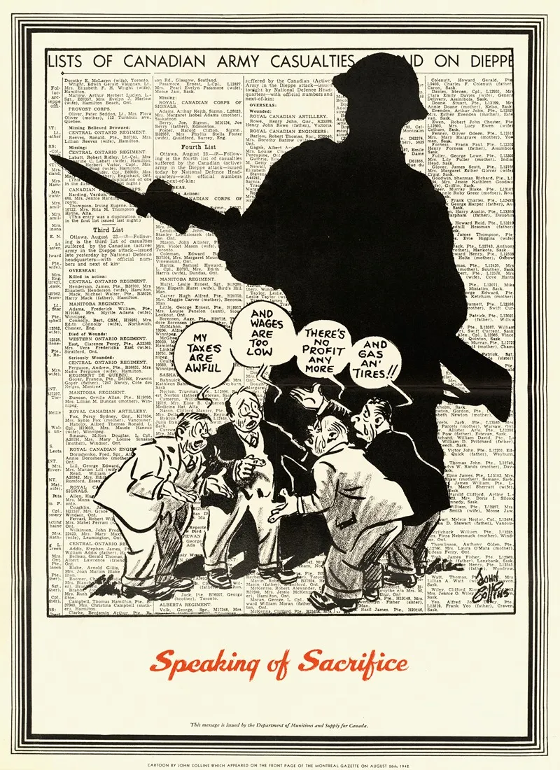 Speaking Of Sacrifice Wall Art by John Alton Collins - High-Resolution Digital Print