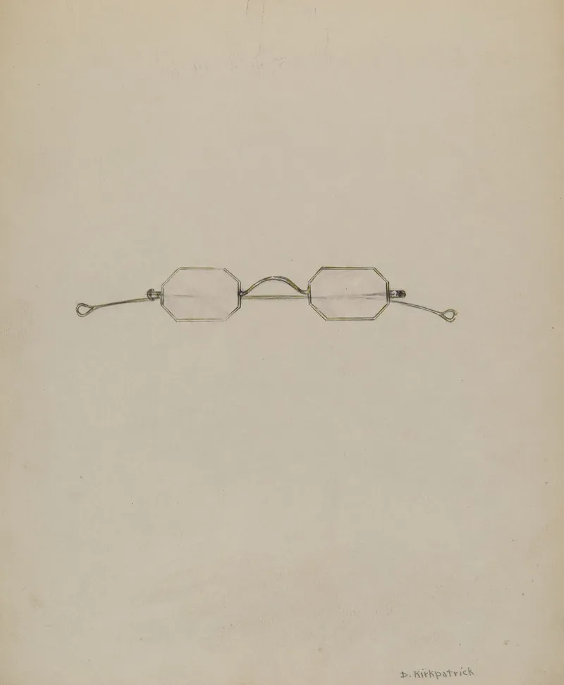 Spectacles 2 Wall Art by Donald Kirkpatrick - High-Resolution Digital Print