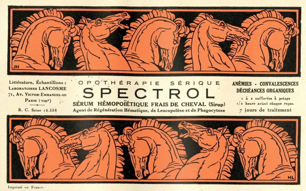 Spectrol Wall Art by Laboratoire Lancosme - High-Resolution Digital Print