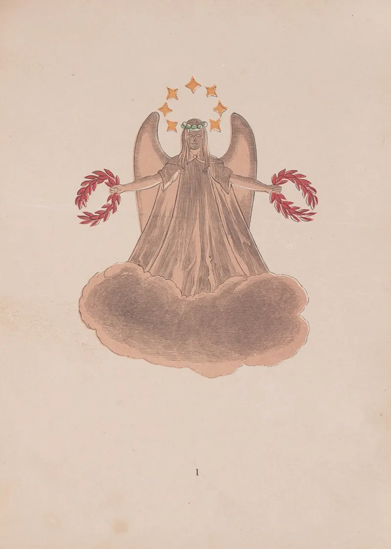 Spectropia Or Surprising Spectral Illusions Showing Ghosts Everywhere And Of Any Colour Pl 02 Wall Art by J.H. Brown - High-Resolution Digital Print