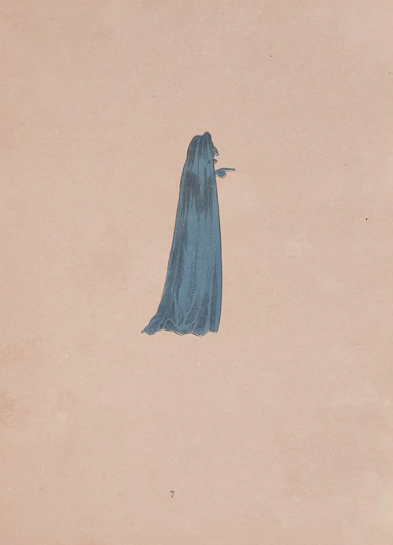 Spectropia Or Surprising Spectral Illusions Showing Ghosts Everywhere And Of Any Colour Pl 08 Wall Art by J.H. Brown - High-Resolution Digital Print