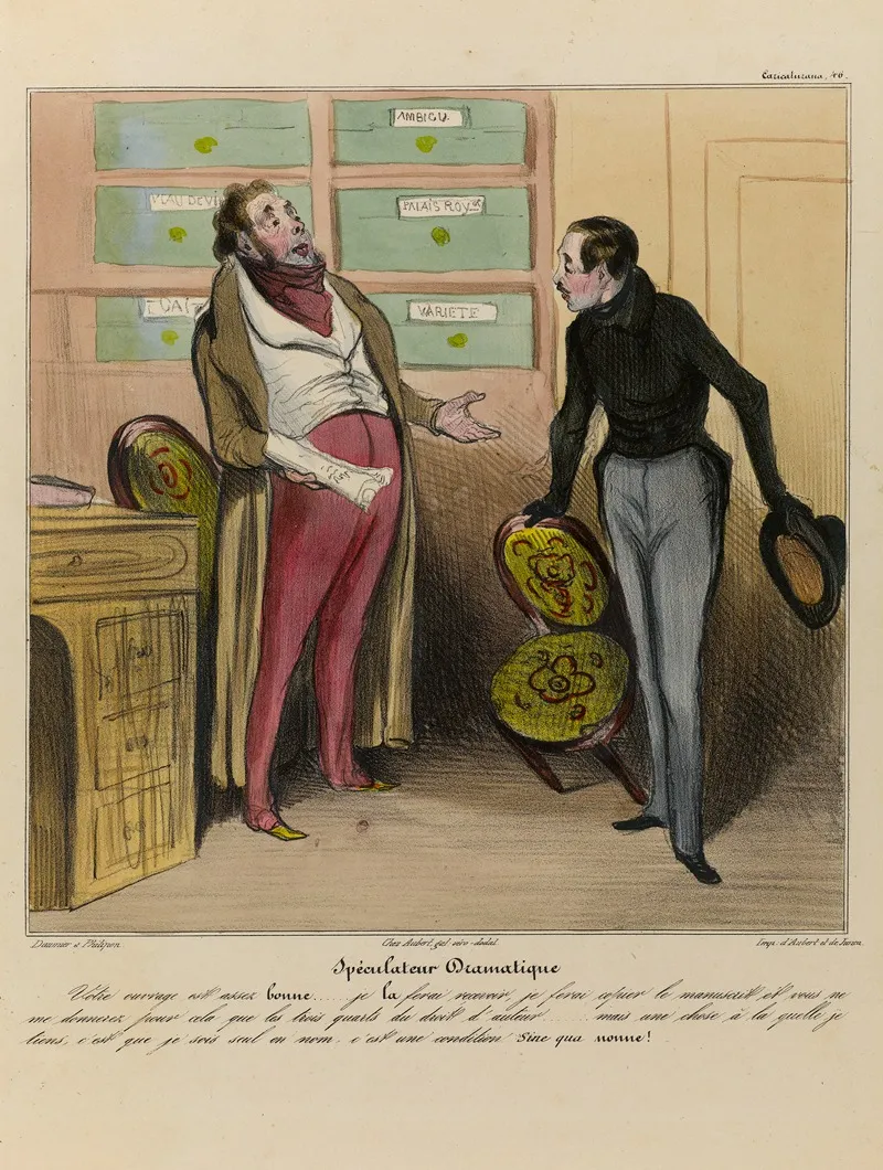 Speculateur Dramatique