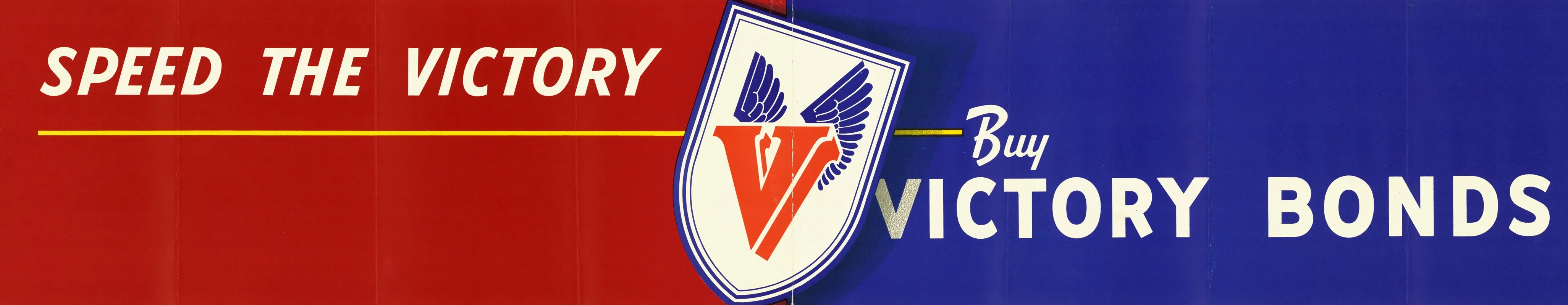 Speed The Victory Buy Victory Bonds Wall Art by Anonymous - High-Resolution Digital Print