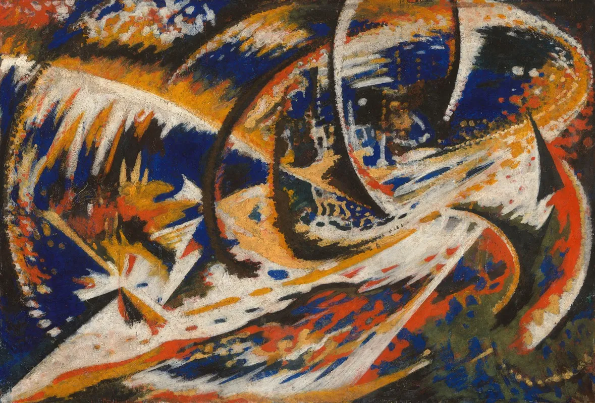 Speed Wall Art by Jules Schmalzigaug - High-Resolution Digital Print