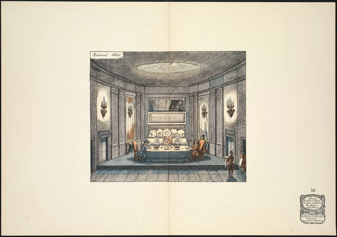 Speisesaal Ii Bild