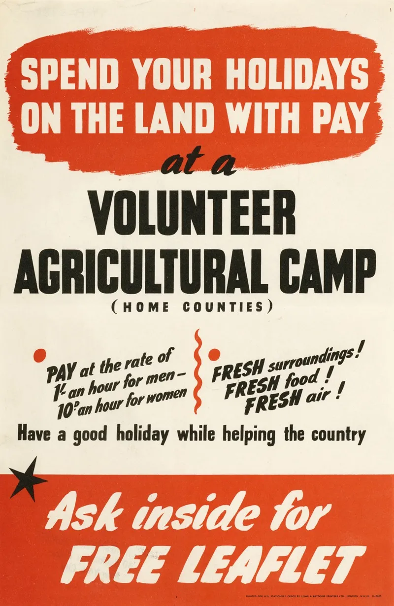 Spend Your Holidays On The Land With Pay At A Volunteer Agricultural Camp 2
