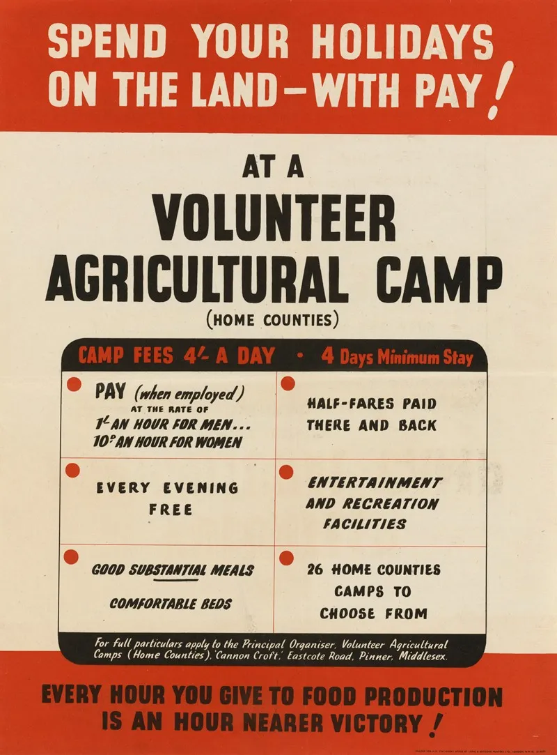 Spend Your Holidays On The Land With Pay At A Volunteer Agricultural Camp