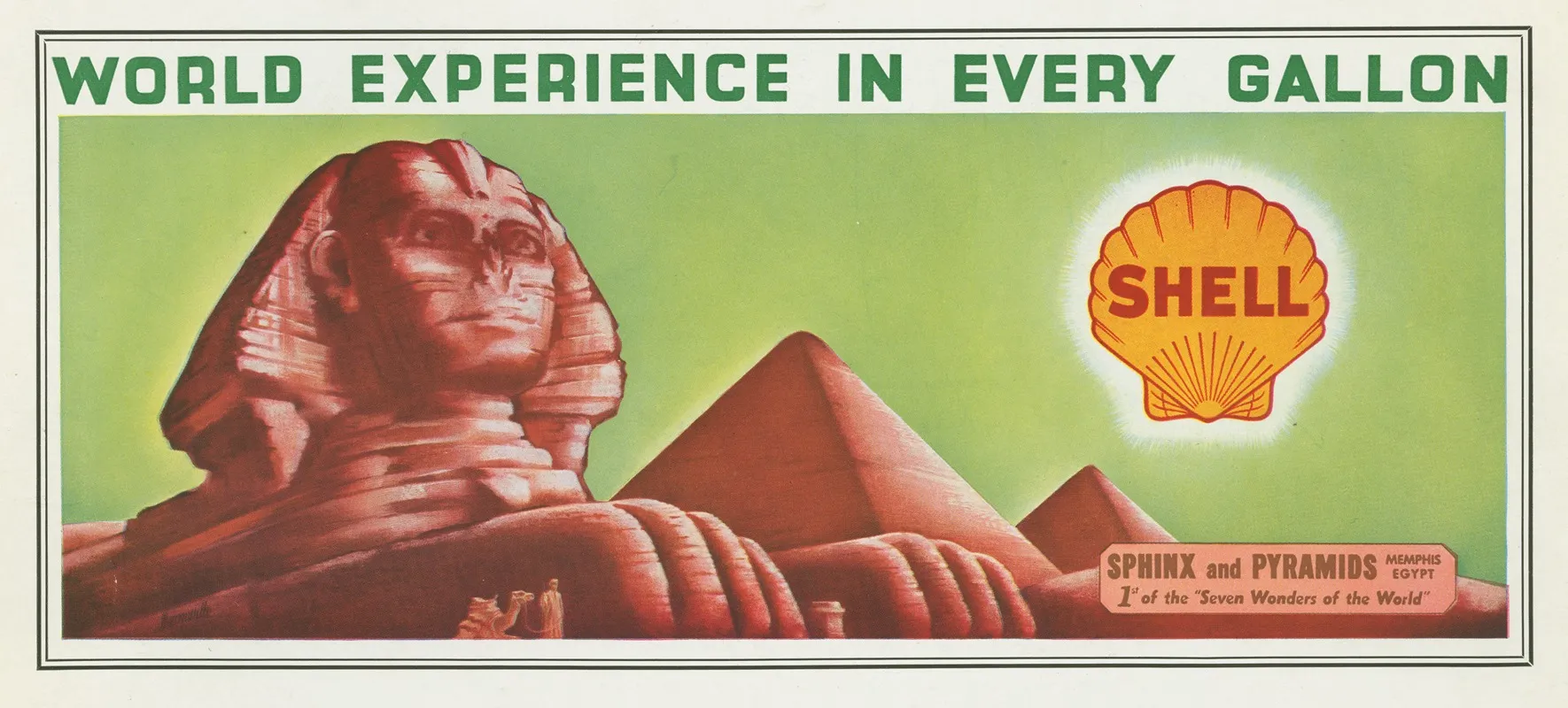 Sphinx And Pyramids Memphis Egypt Wall Art by Jacques de C Léonardo - High-Resolution Digital Print