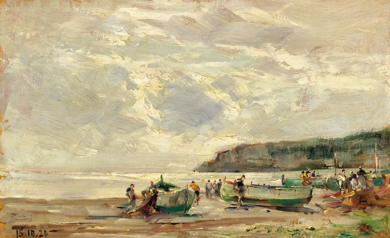 Spiaggia Di Noli Wall Art by Carlo Follini - High-Resolution Digital Print