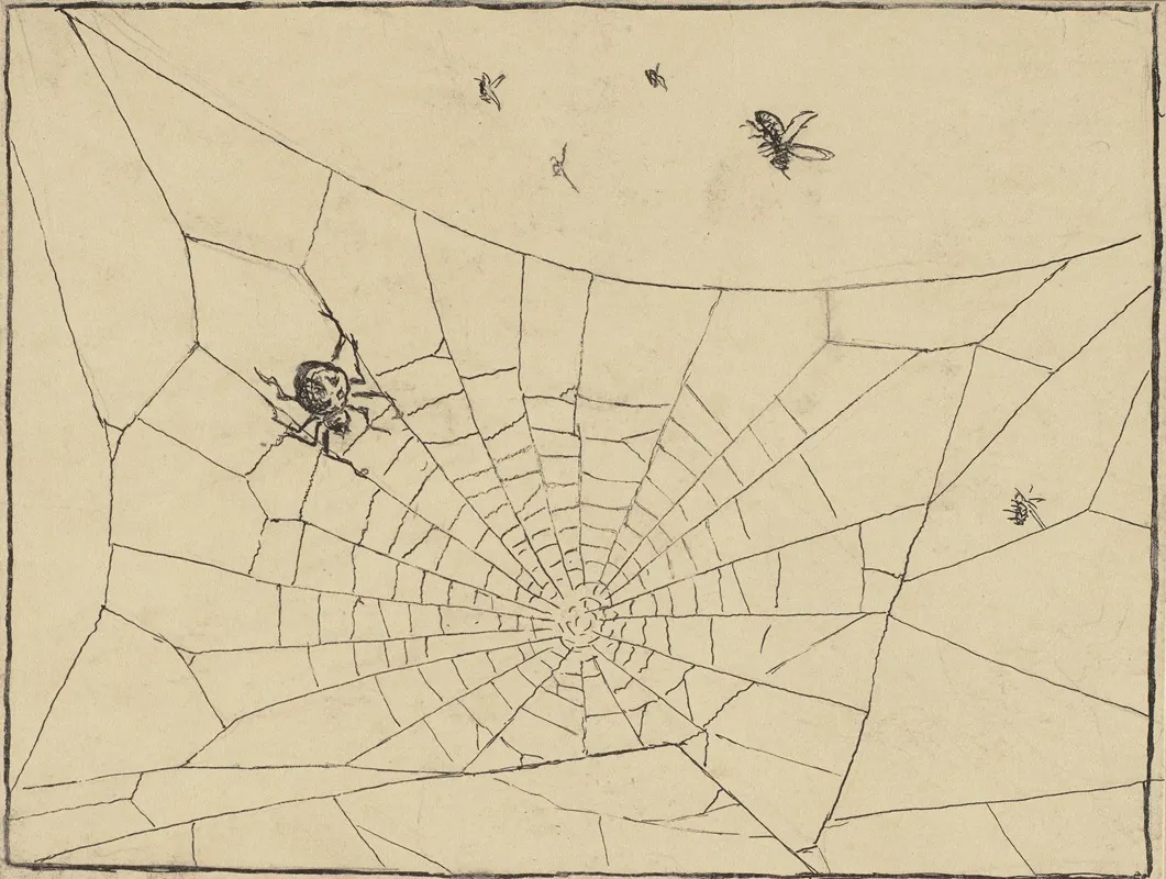 Spinne Wall Art by Hans Thoma - High-Resolution Digital Print