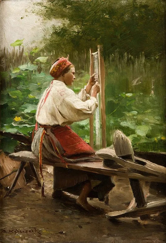 Spinner Wall Art by Apoloniusz Kędzierski - High-Resolution Digital Print