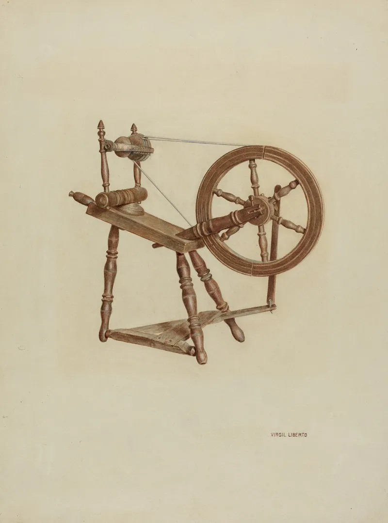 Spinning Wheel 11