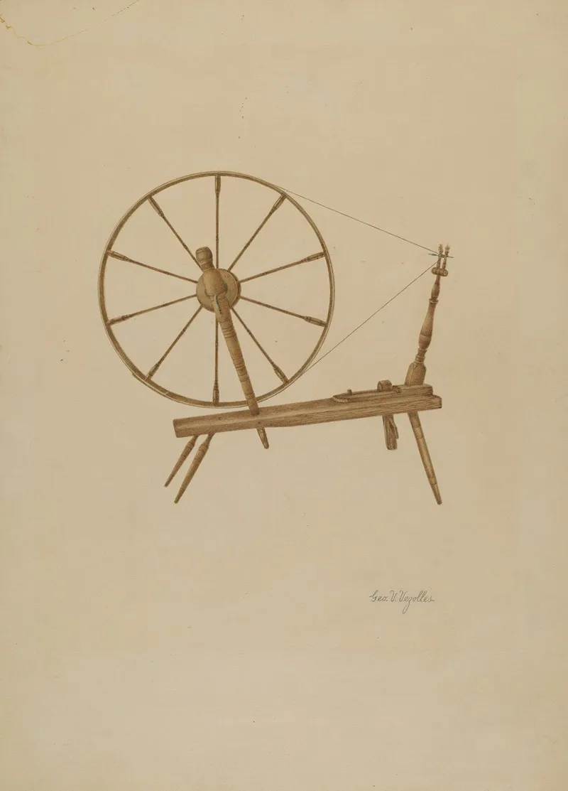 Spinning Wheel 4