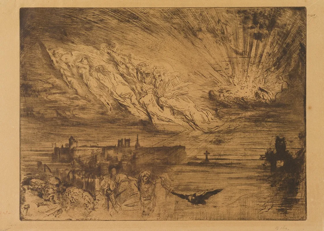 Spirits From The Cities Of The Dead