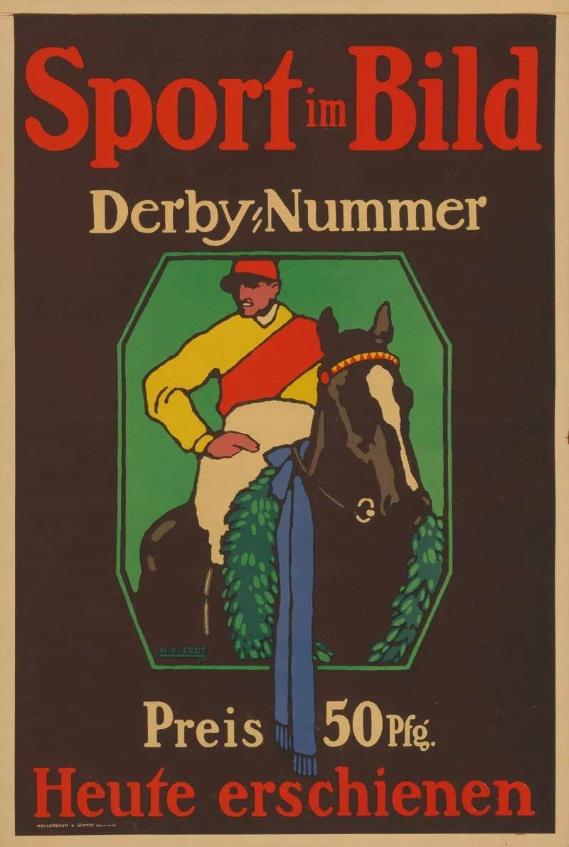 Sport Im Bild Derby Nummer Preis 50 Pfg