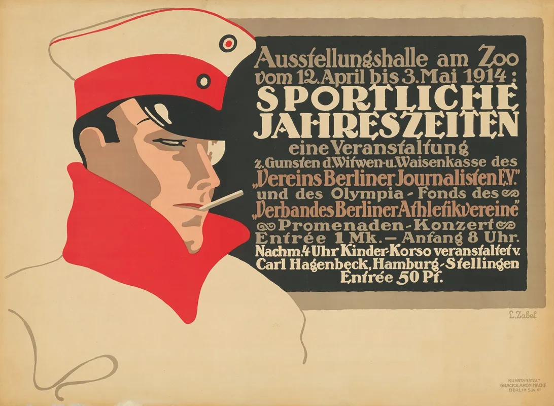 Sportliche Jahreszeiten Eine Veranstaltung Zugunsten Des Vereins Berliner Journalisten Wall Art by Lucian Zabel - High-Resolution Digital Print