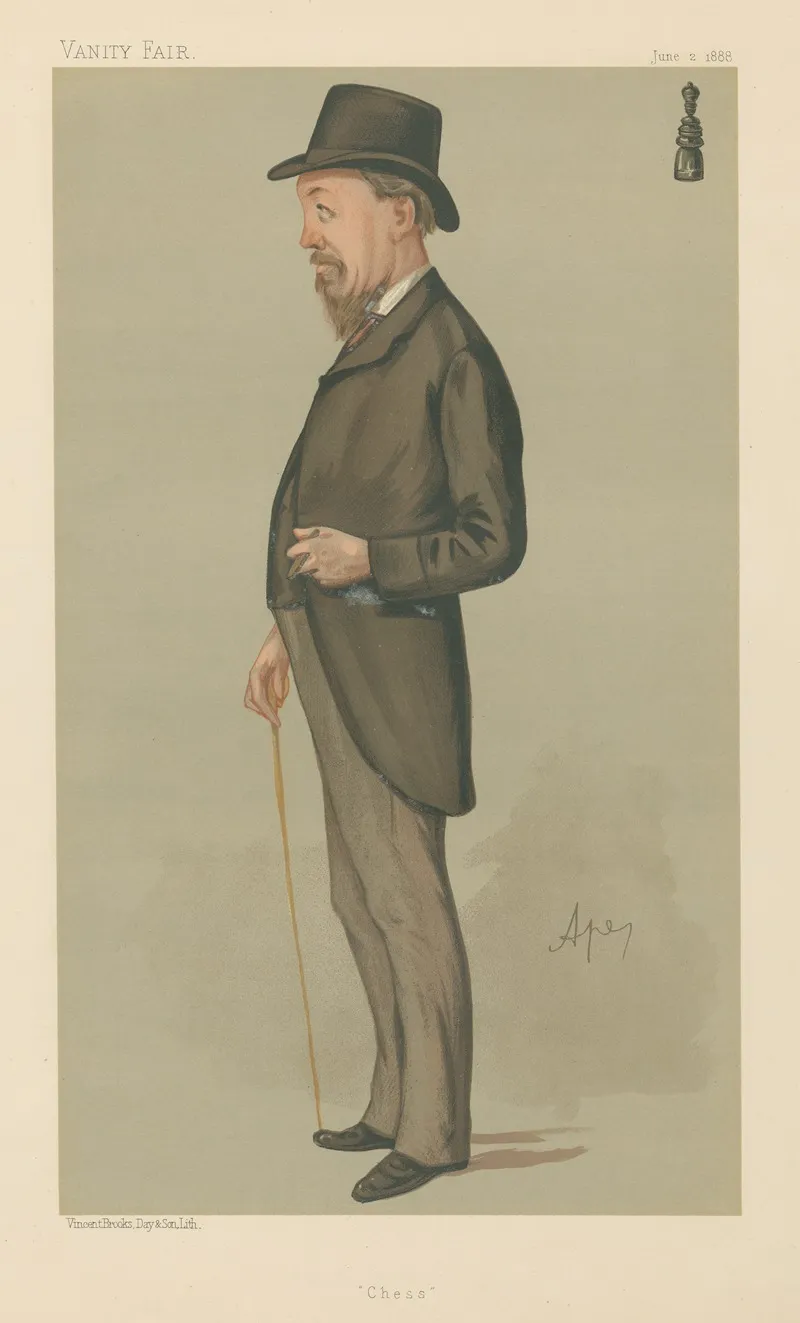 Sports Miscellaneous Chess Chess Mr J H Blackburne June 2 1888 2