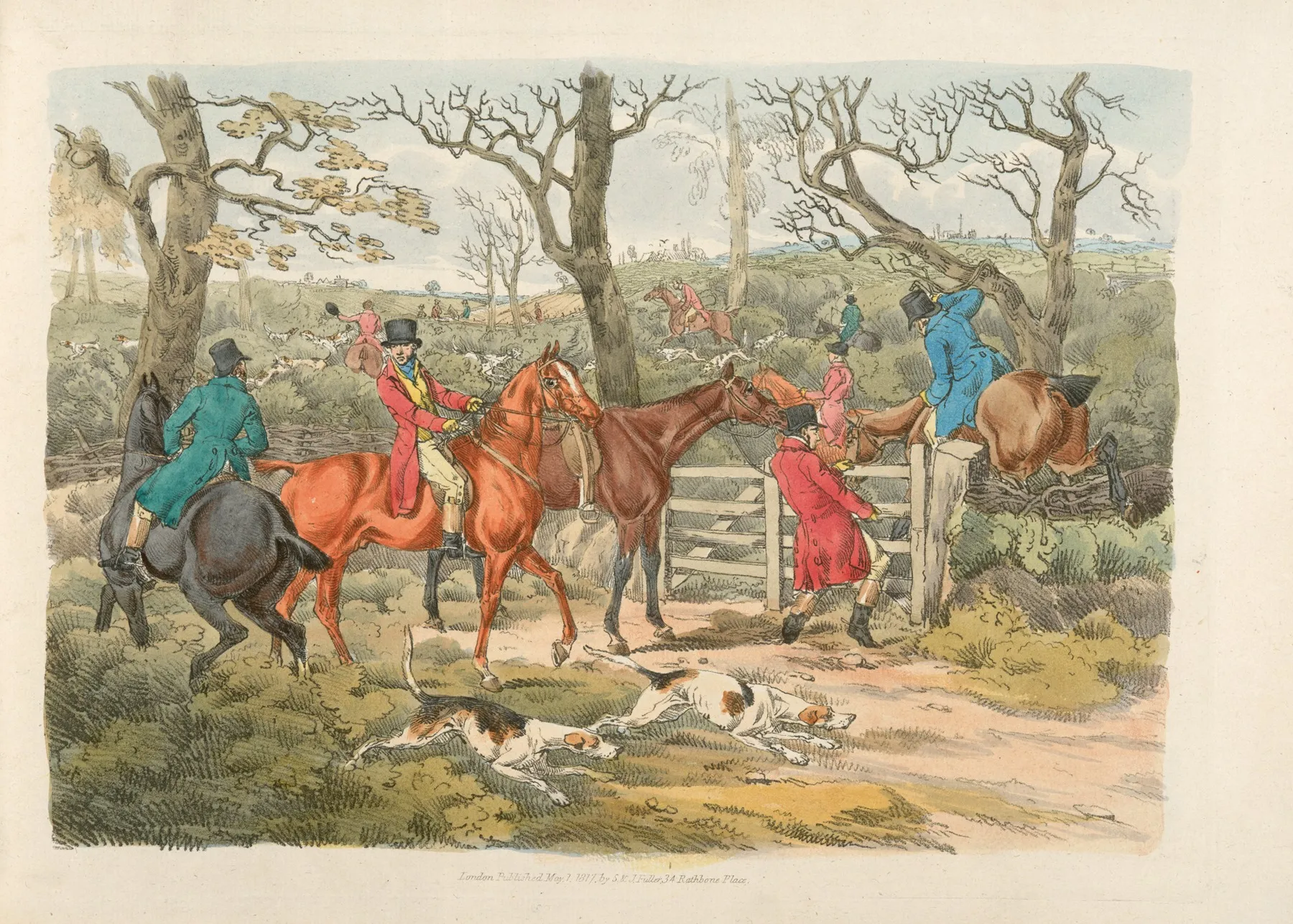 Sportsmen Within An Enclosure 2