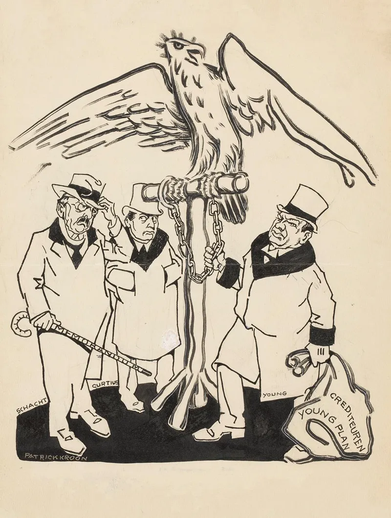 Spotprent Op Het Young Plan 1929
