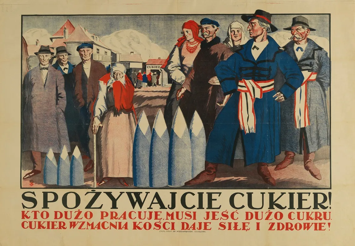 Spozywajcie Cukier