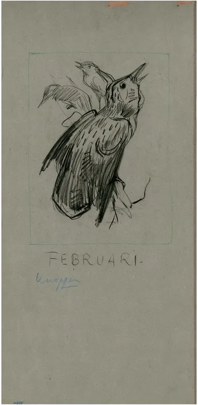 Spreeuw Februari