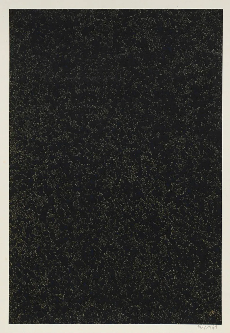 Sprenkelpapier Metallisch Glanzend