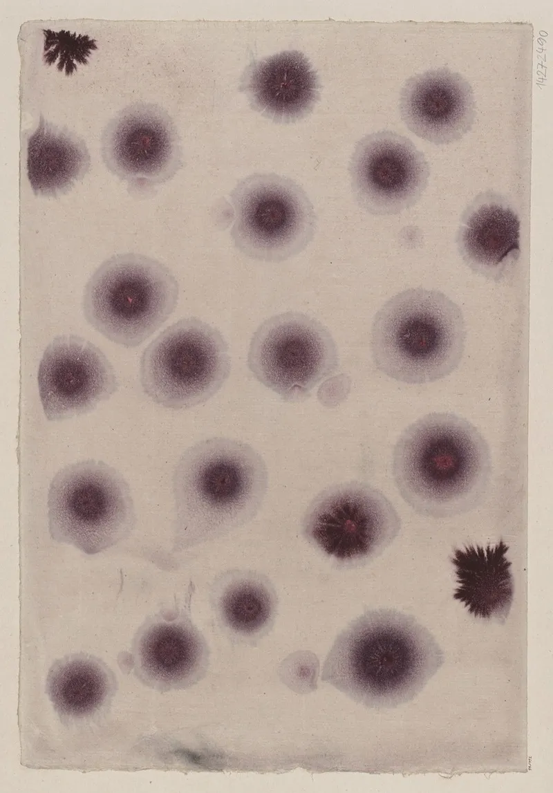 Sprenkelpapier Mit Sonnenmarmormotiven 2
