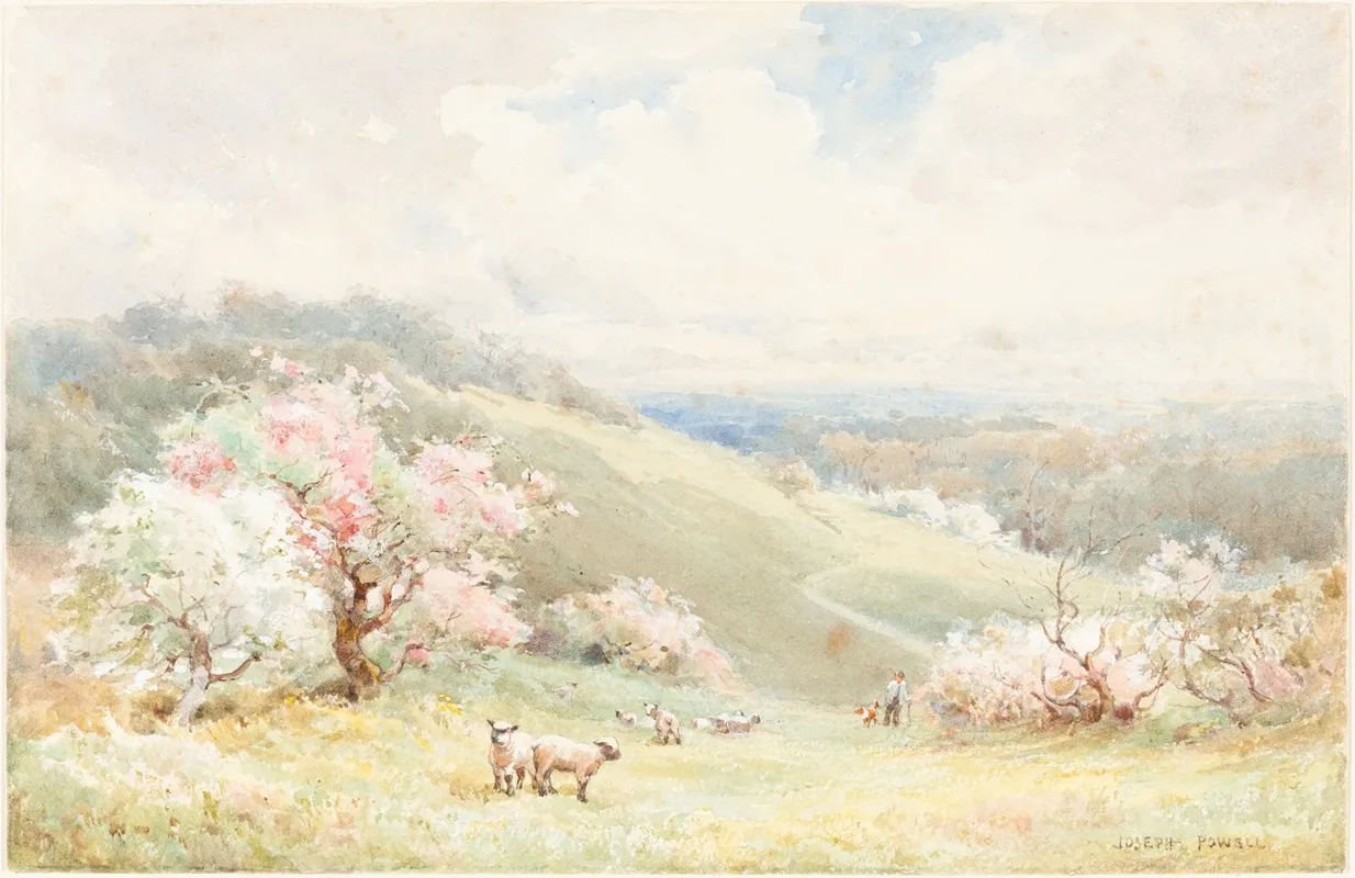 Spring 23 Wall Art by Joseph Rubens Powell - High-Resolution Digital Print