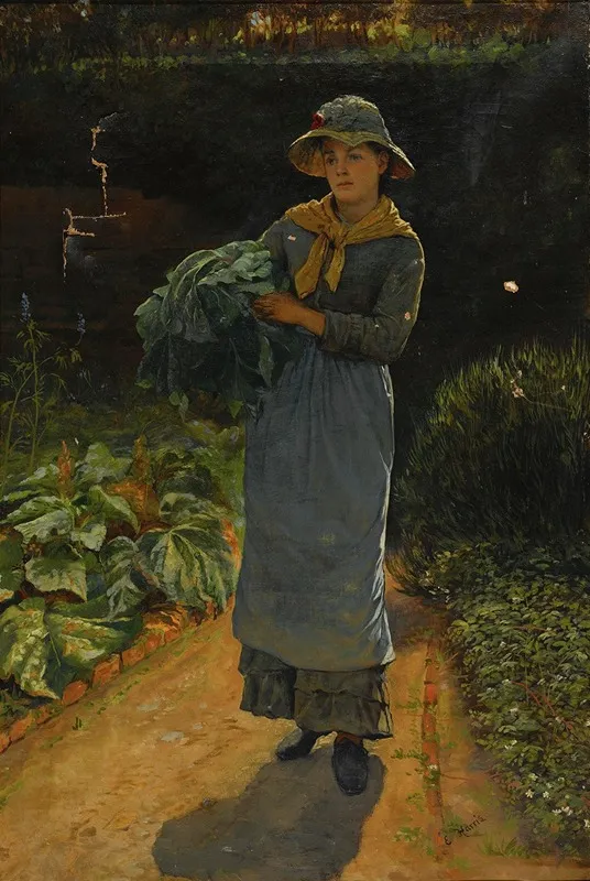 Spring 32 Wall Art by Edwin Harris - High-Resolution Digital Print