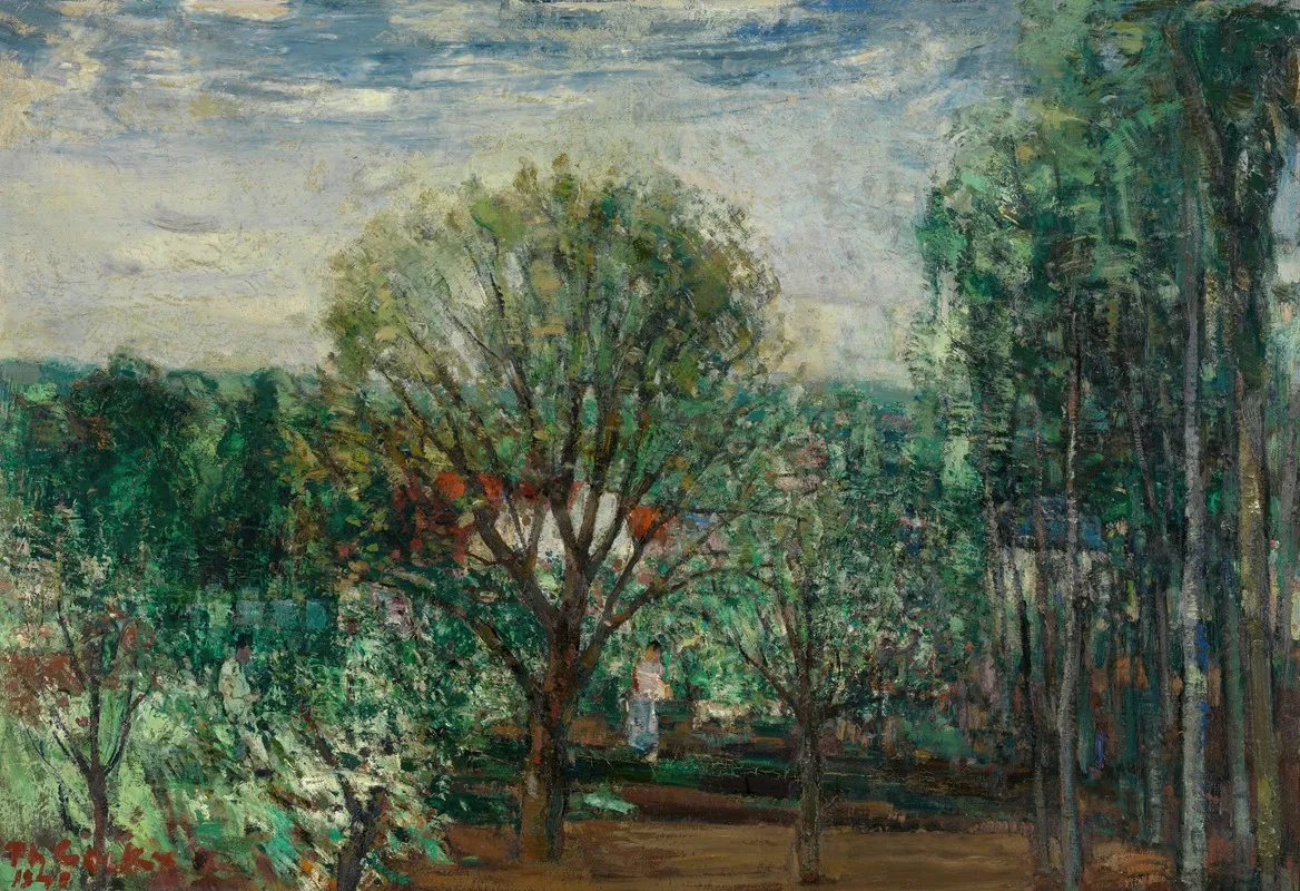 Spring 48 Wall Art by Philibert Cockx - High-Resolution Digital Print