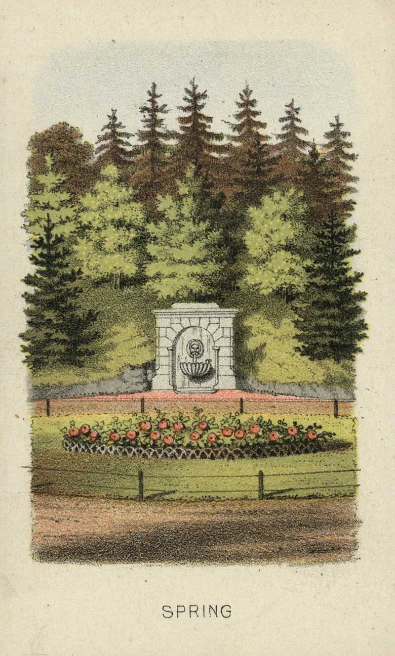 Spring 50 Wall Art by John C. Sinclair - High-Resolution Digital Print