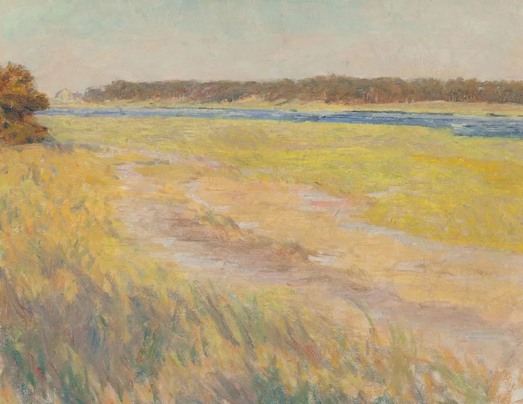 Spring Afternoon Landscape Wall Art by Charles Henry Hayden - High-Resolution Digital Print
