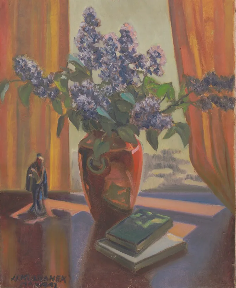 Spring Bouquet 2 Wall Art by James C. Kulhanek - High-Resolution Digital Print
