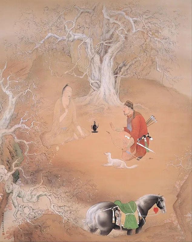 Spring Day Wall Art by Hashimoto Kansetsu - High-Resolution Digital Print