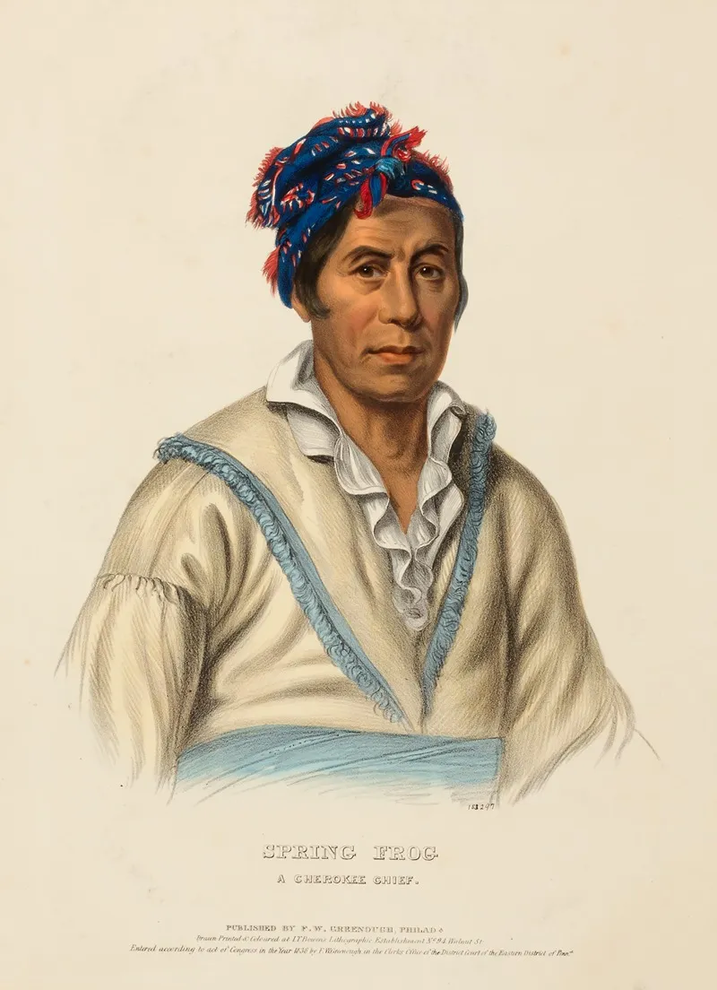 Spring Frog A Cherokee Chief