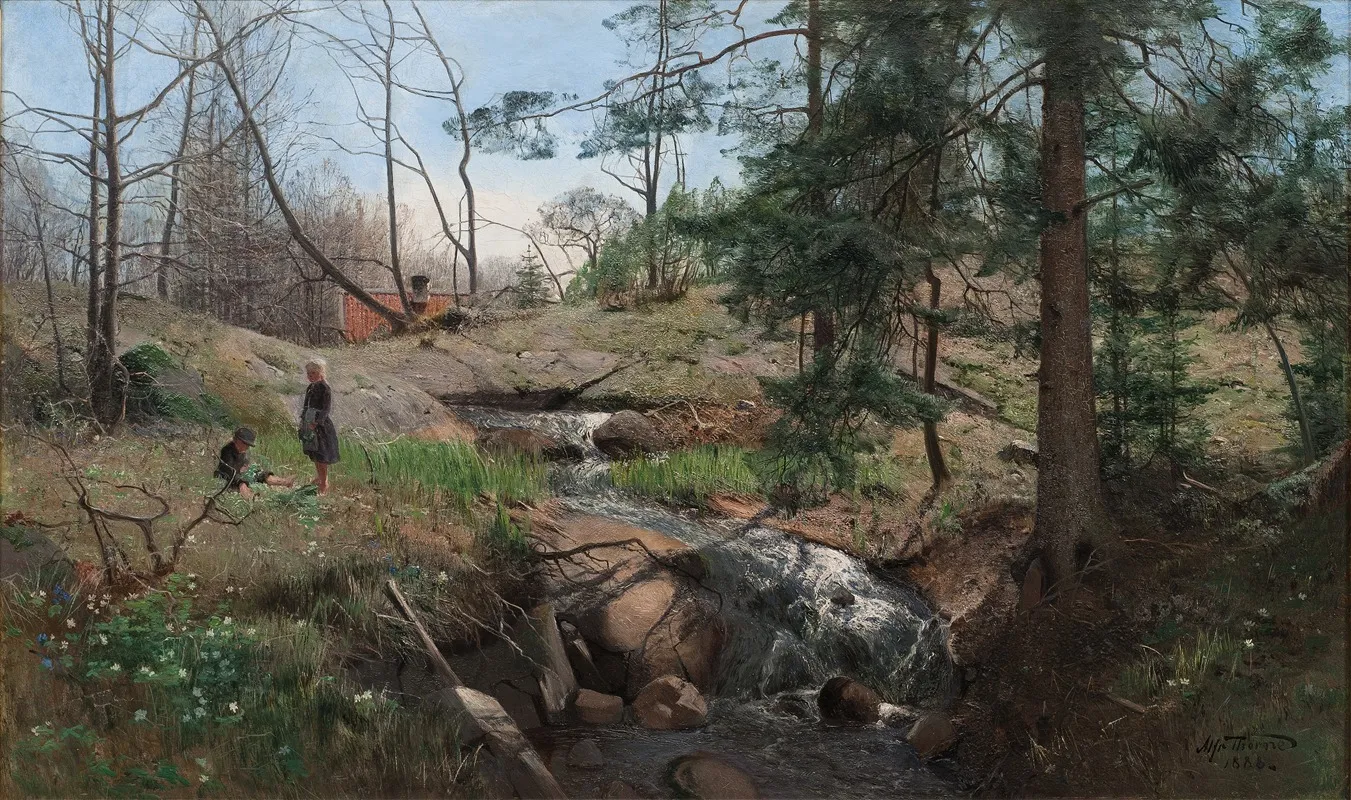 Spring In The Country
