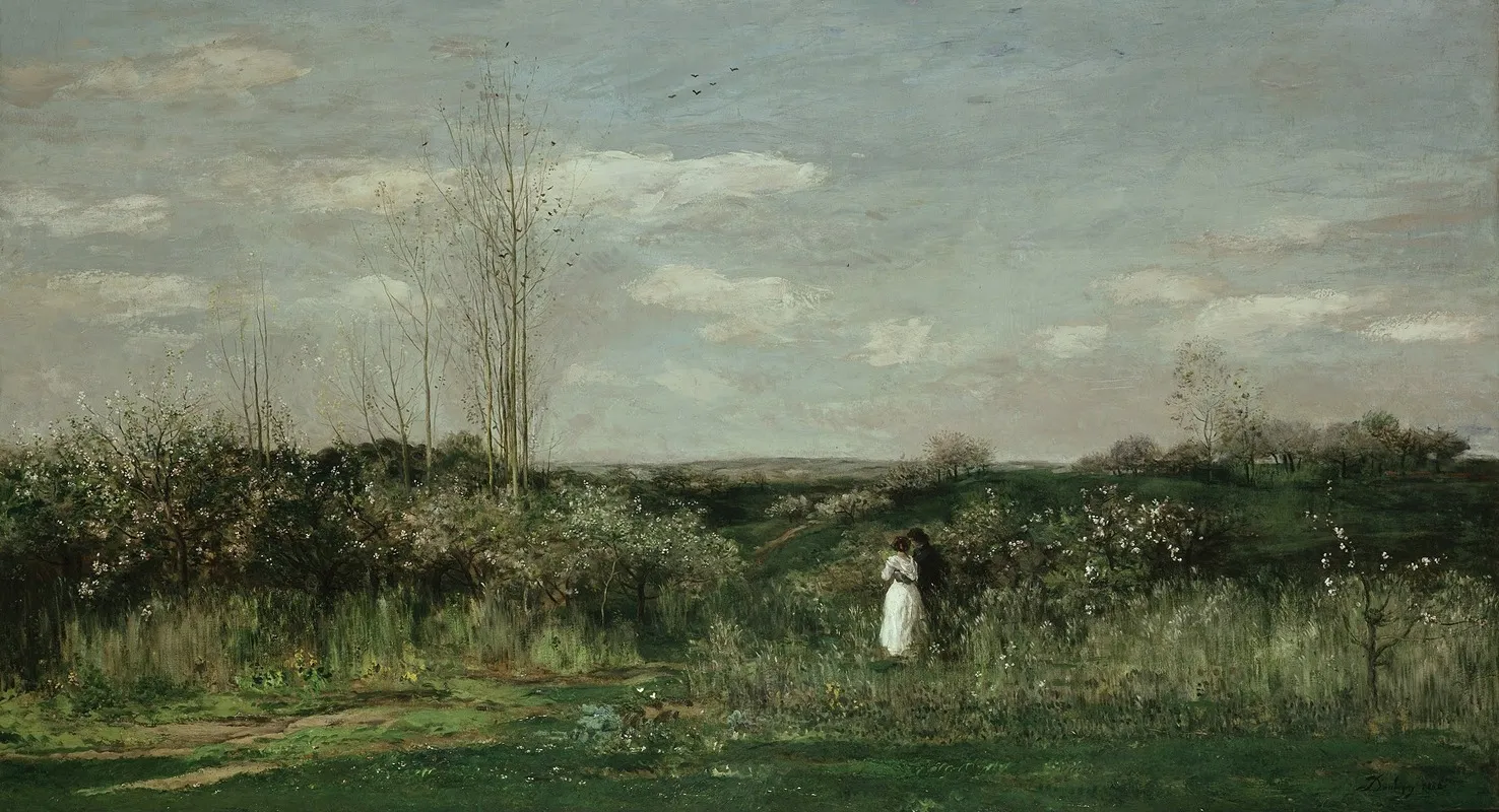 Spring Landscape 15