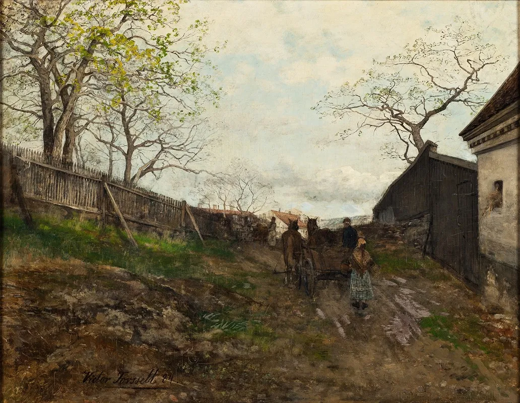 Spring Landscape 2