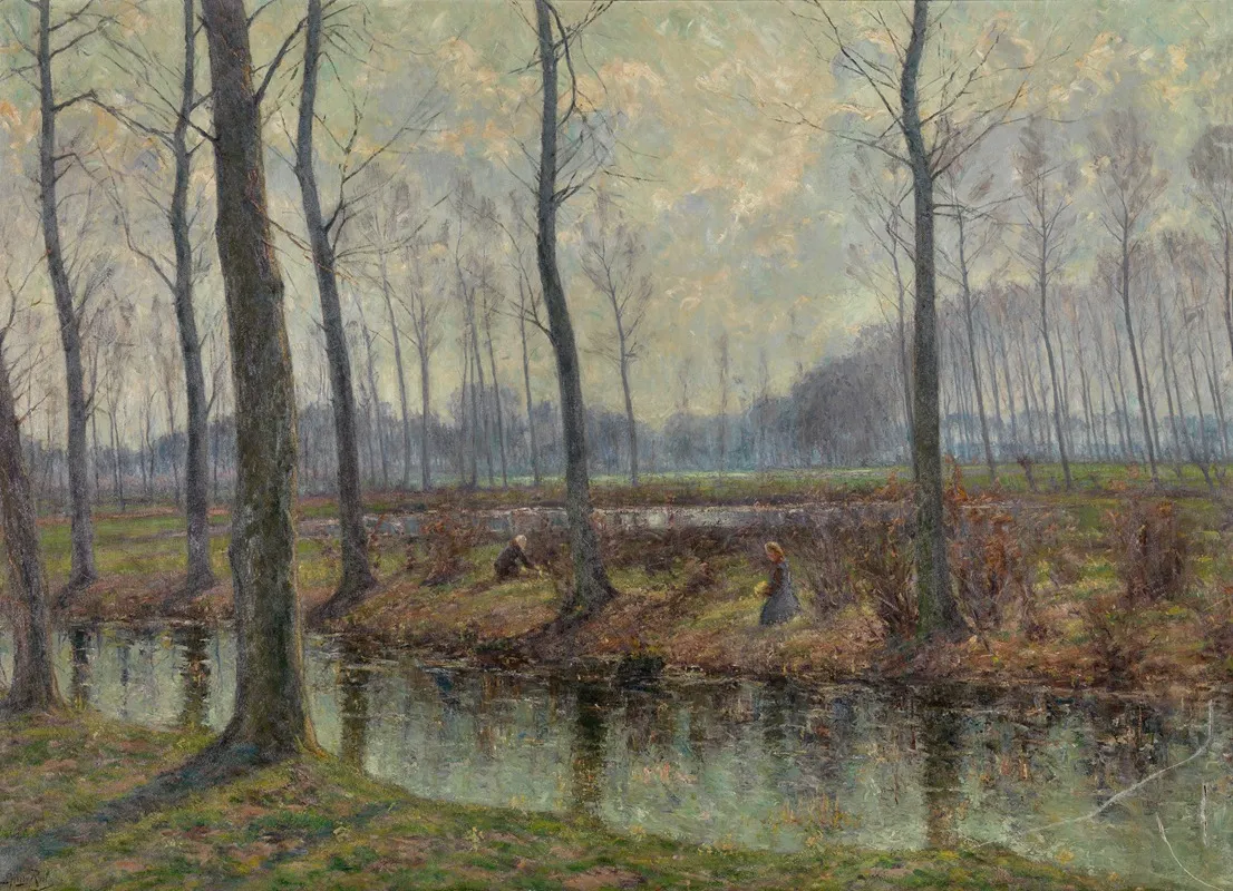 Spring Morning 3 Wall Art by Henri Rul - High-Resolution Digital Print