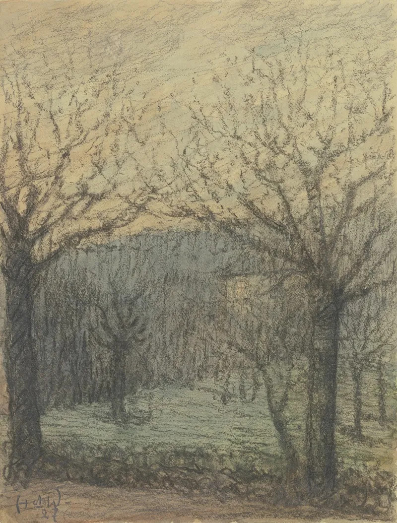 Spring Morning 6 Wall Art by Heinrich Ferdinand Werner - High-Resolution Digital Print